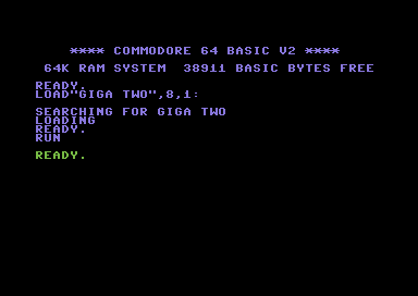 Main Menu